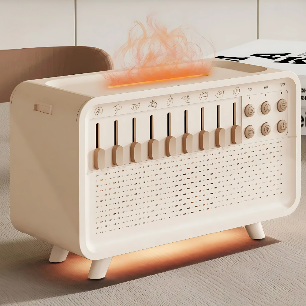 White Noise Aromatherapy Humidifier
