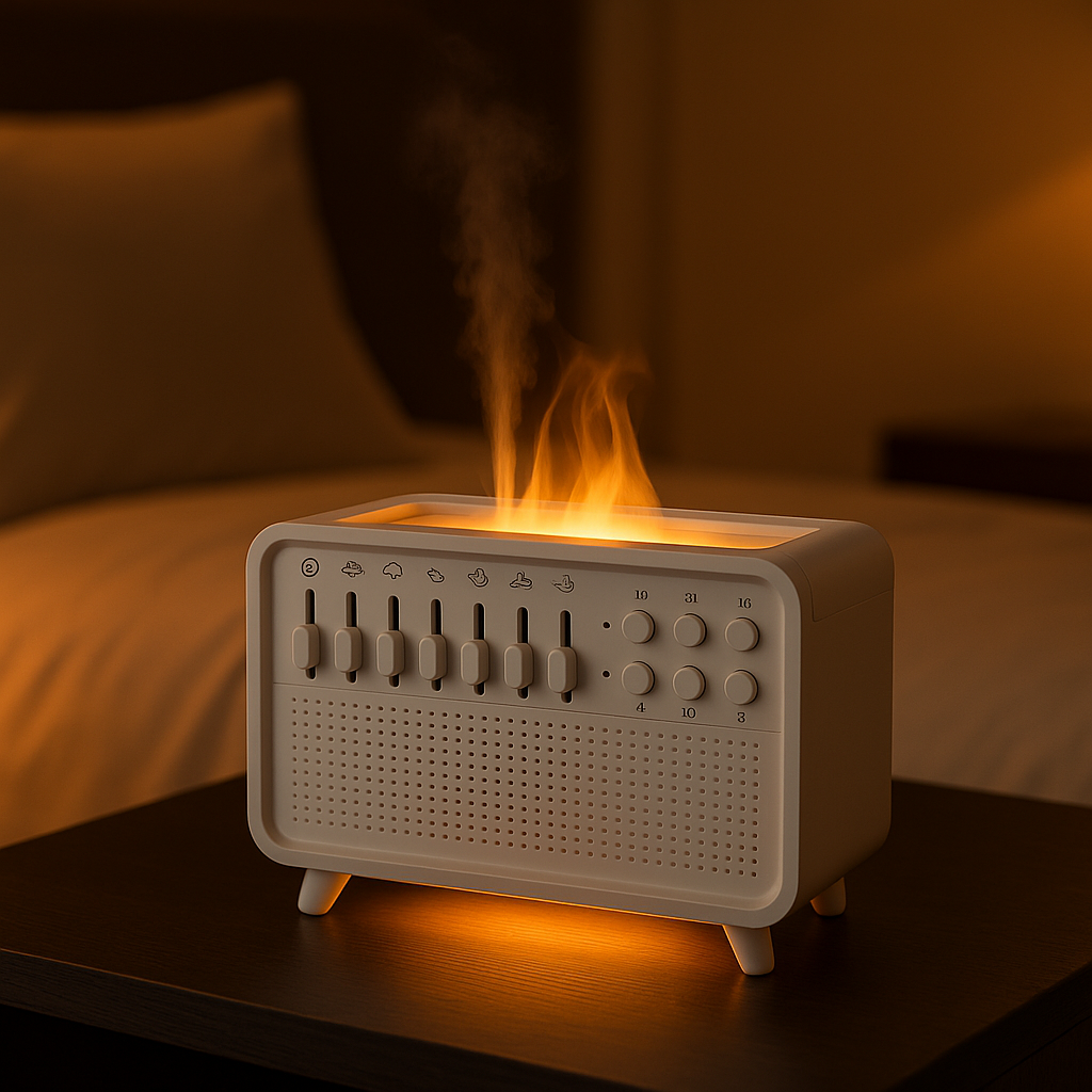 White Noise Aromatherapy Humidifier