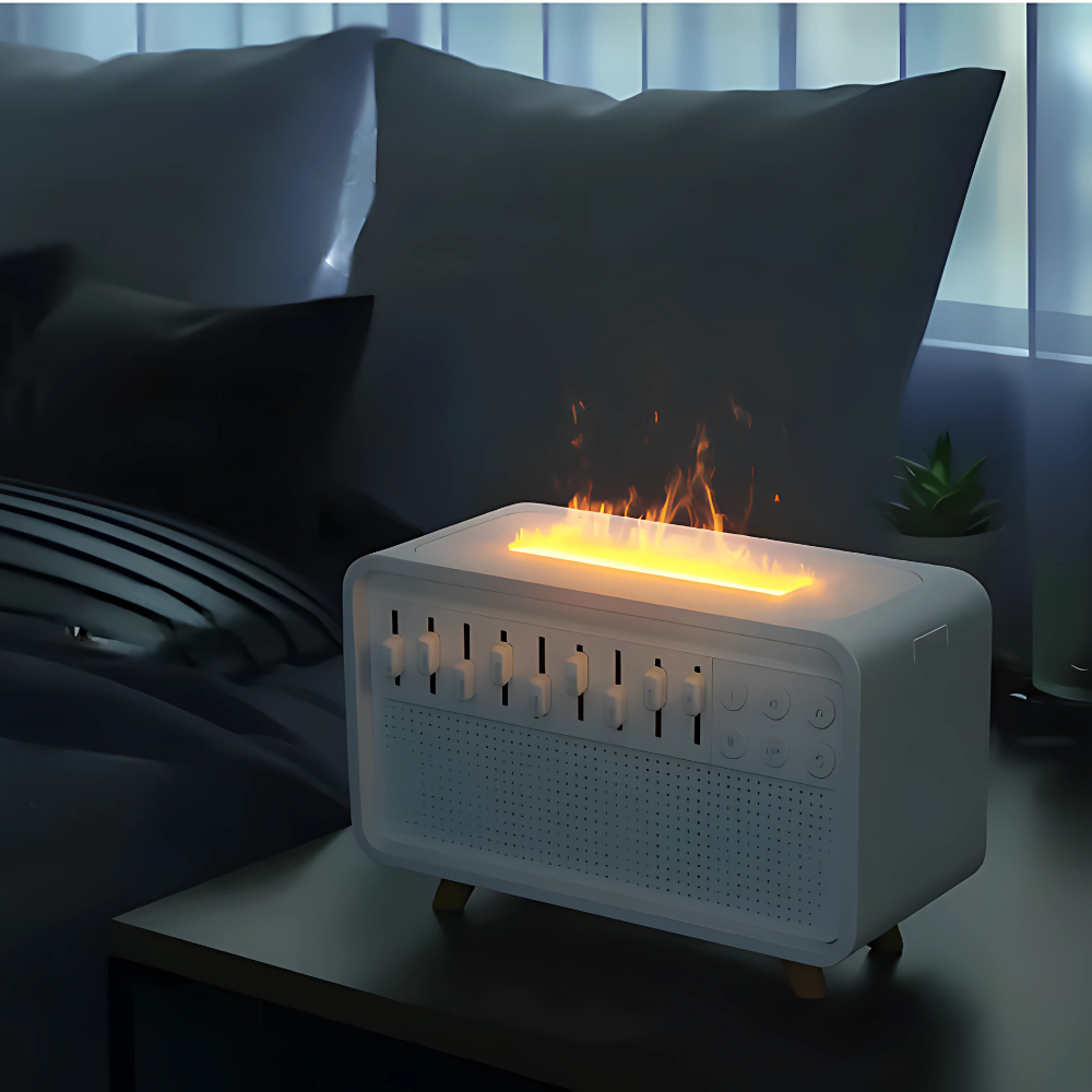 White Noise Aromatherapy Humidifier