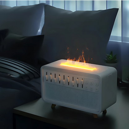 White Noise Aromatherapy Humidifier