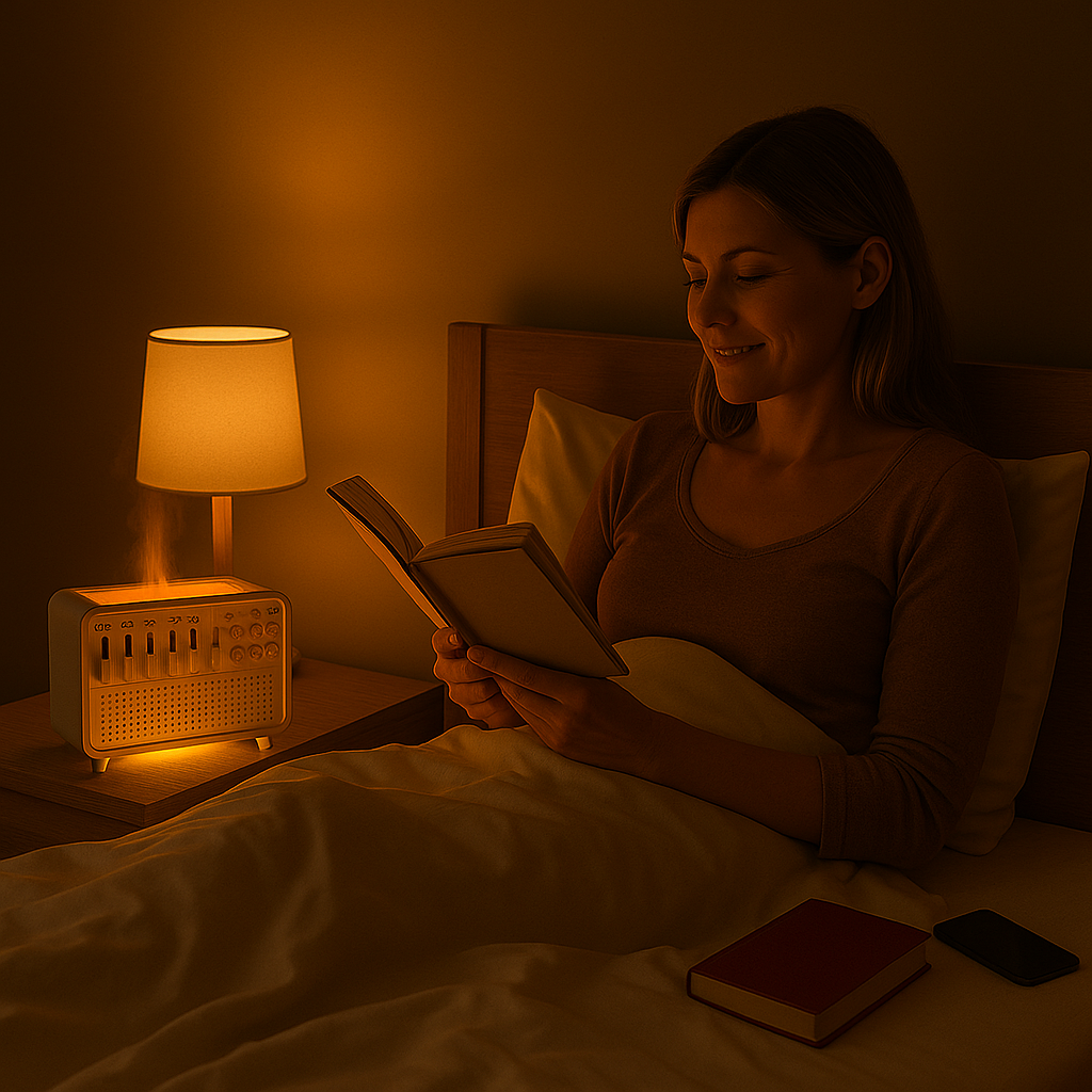 White Noise Aromatherapy Humidifier